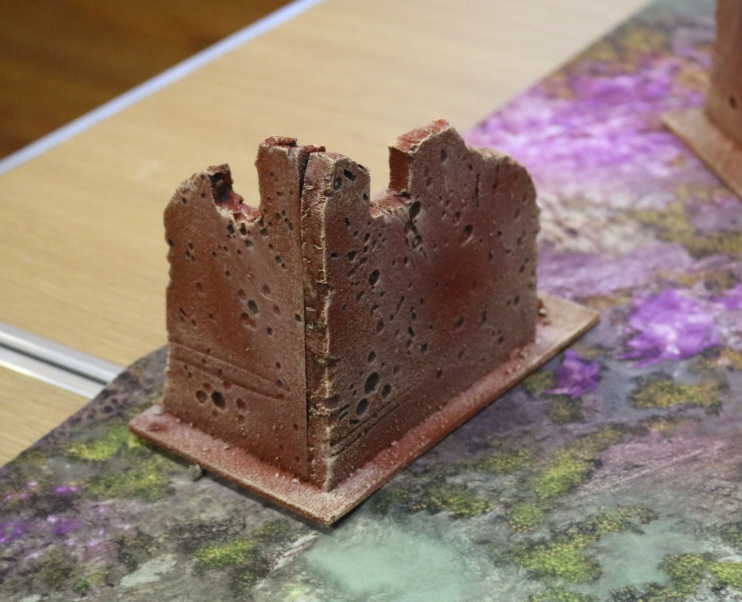 Custom Built Warhammer 40k 10th Edition Tournament Terrain Set - 12 Piece Desert City Ruins