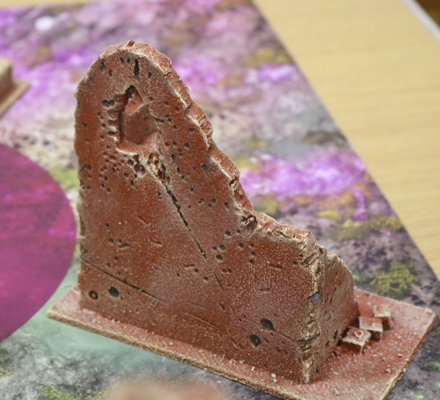 Custom Built Warhammer 40k 10th Edition Tournament Terrain Set - 12 Piece Desert City Ruins