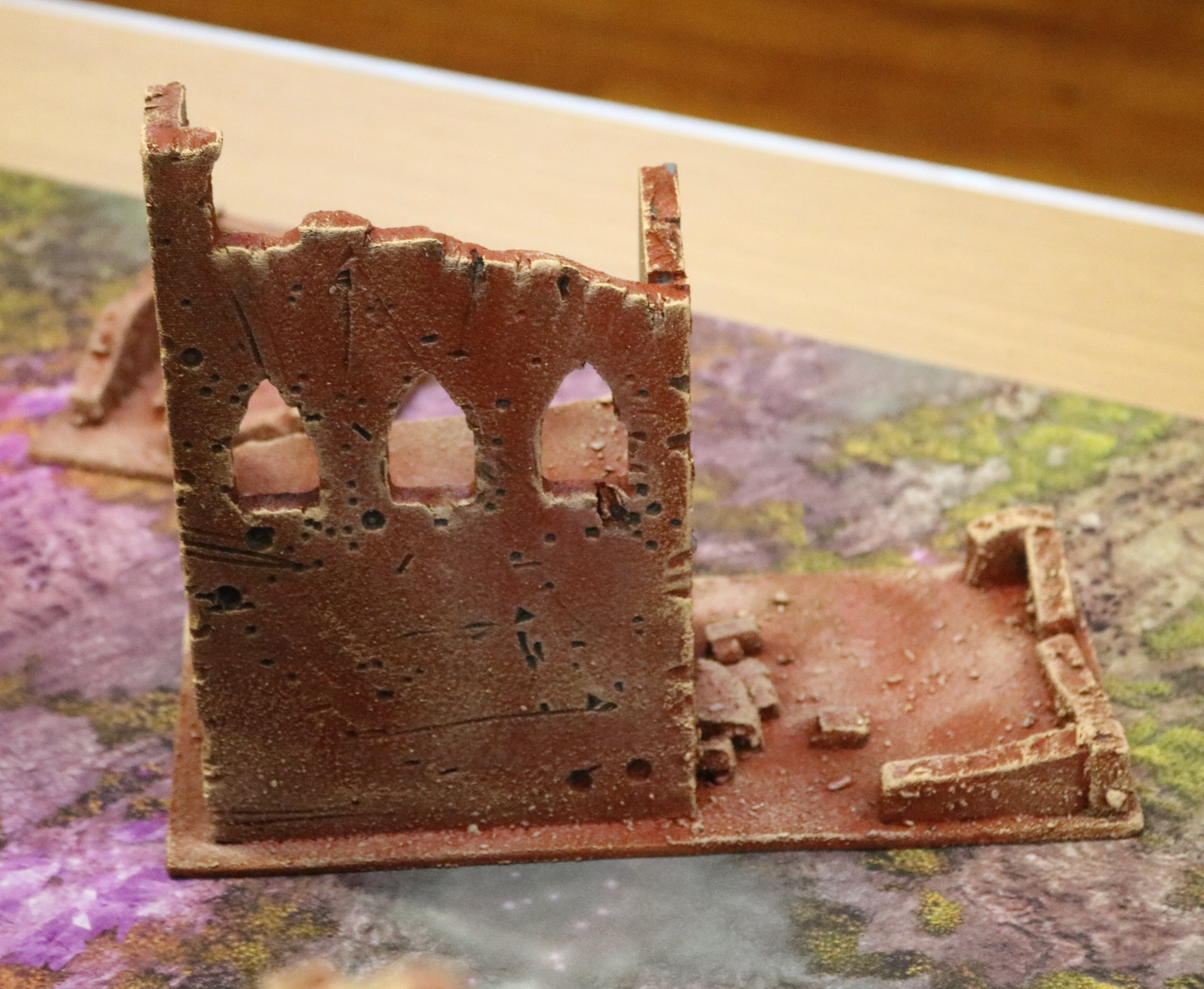 Custom Built Warhammer 40k 10th Edition Tournament Terrain Set - 12 Piece Desert City Ruins