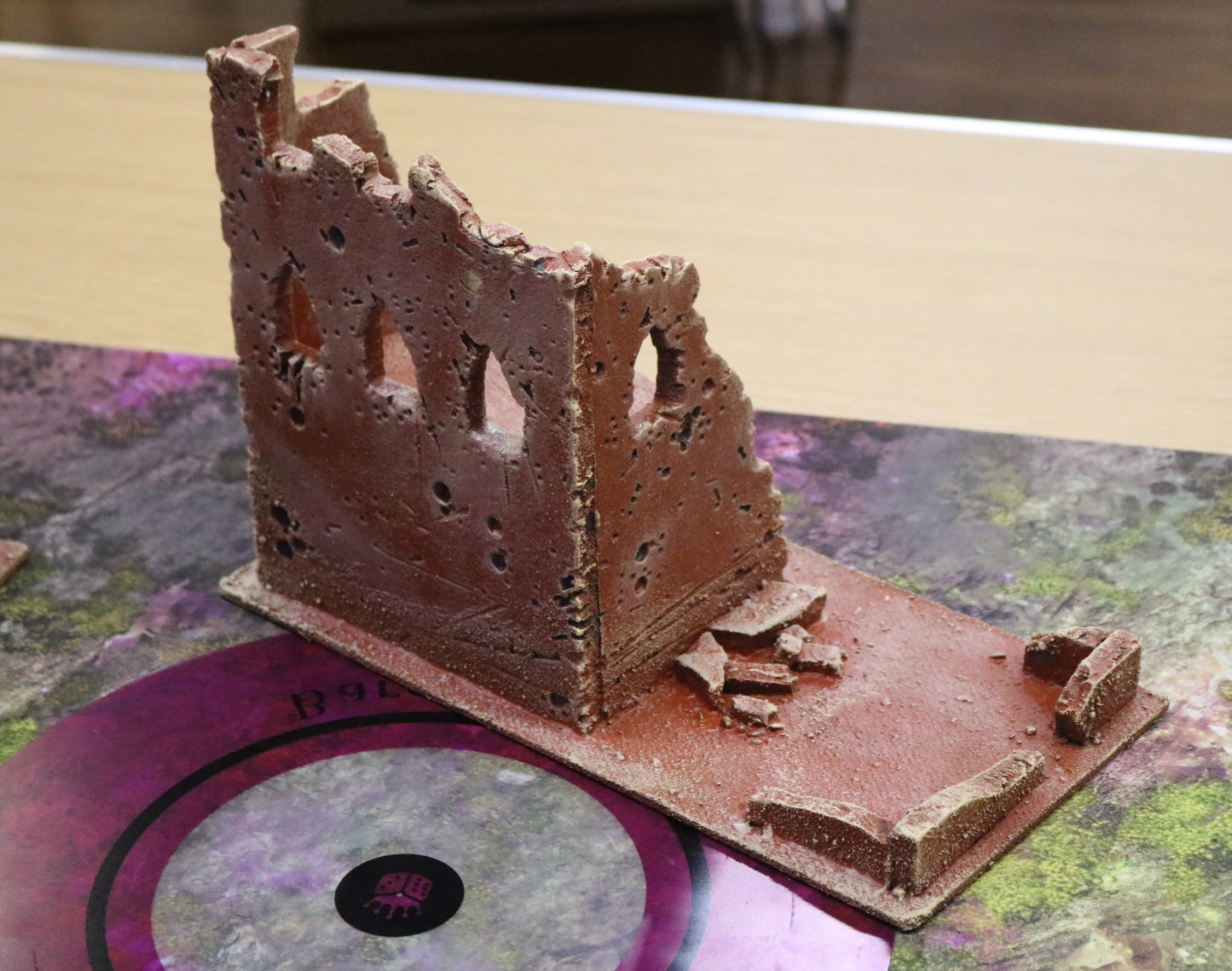 Custom Built Warhammer 40k 10th Edition Tournament Terrain Set - 12 Piece Desert City Ruins