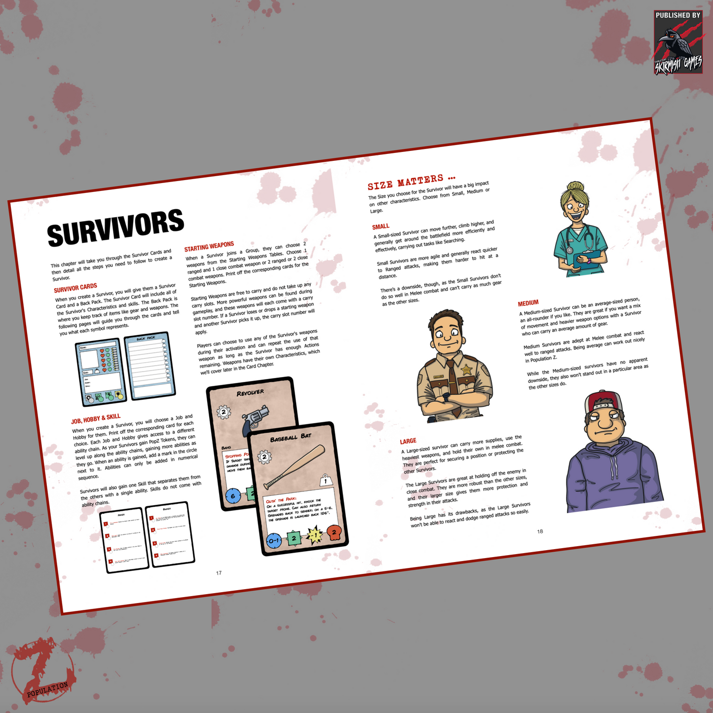 Population Z: Welcome To Huntsville PAPERBACK VERSION