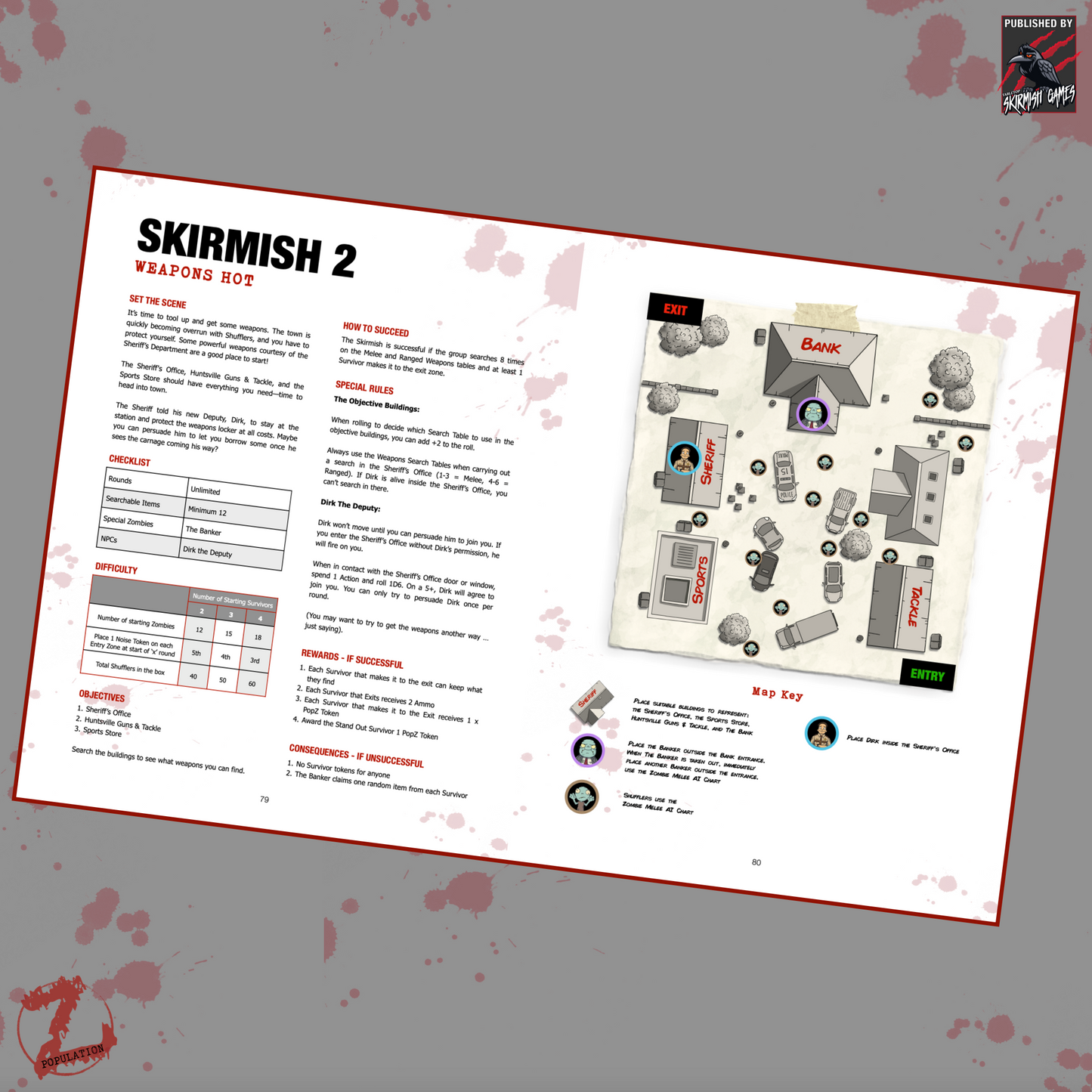 Population Z: Welcome To Huntsville PDF VERSION