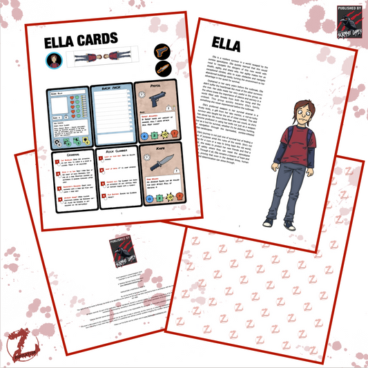 Population Z Character Ella