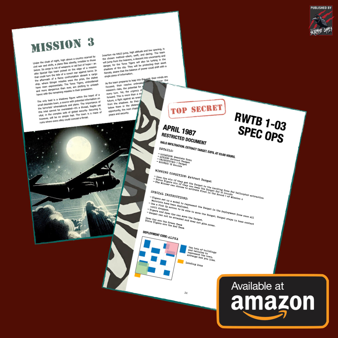 Tiger Blood PAPERBACK VERSION
