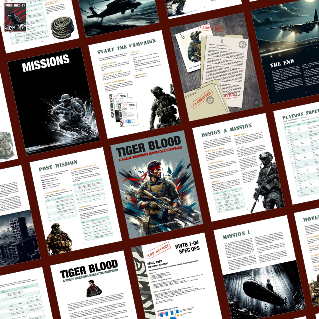 Tiger Blood PDF VERSION