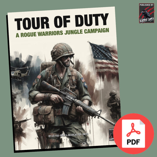 Tour of Duty A Rogue Warriors Jungle Campaign PDF VERSION