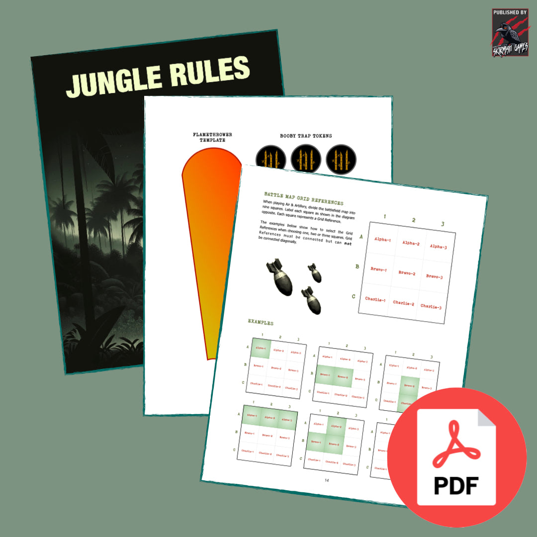 Tour of Duty A Rogue Warriors Jungle Campaign PDF VERSION
