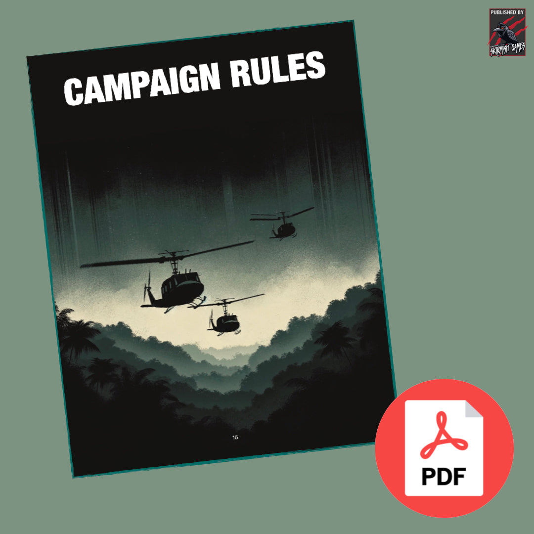 Tour of Duty A Rogue Warriors Jungle Campaign PDF VERSION