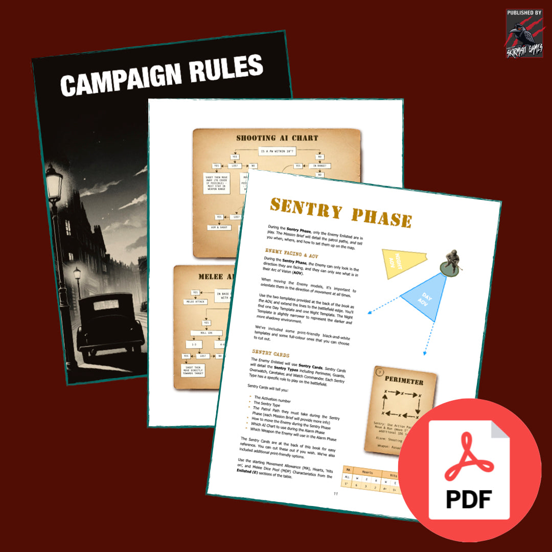 Ungentlemanly Warriors Solo PDF VERSION