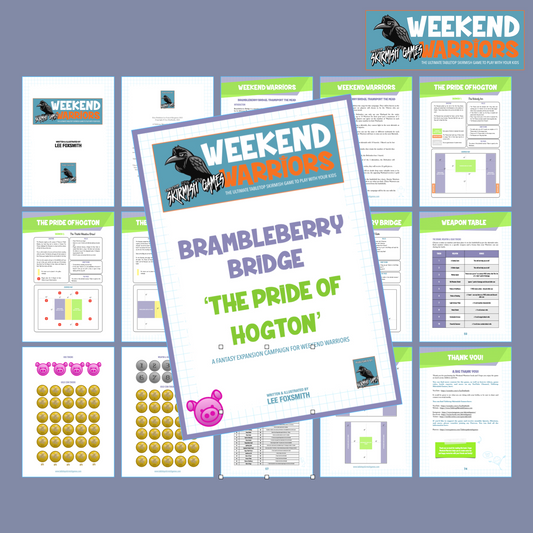 The Pride Of Hogton: A Weekend Warriors Fantasy Campaign Pack