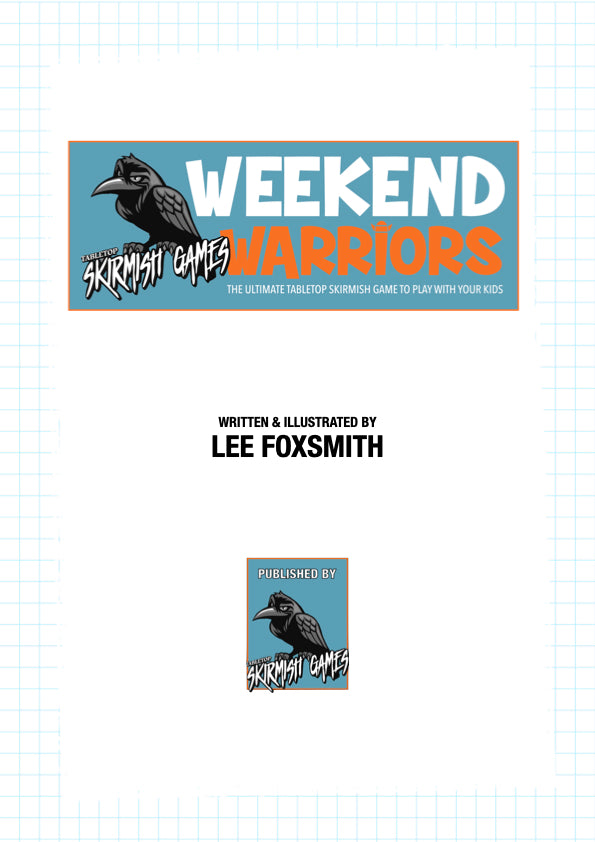 Weekend Warriors: Sci-Fi Skirmish Pack - 10 One Shot Missions