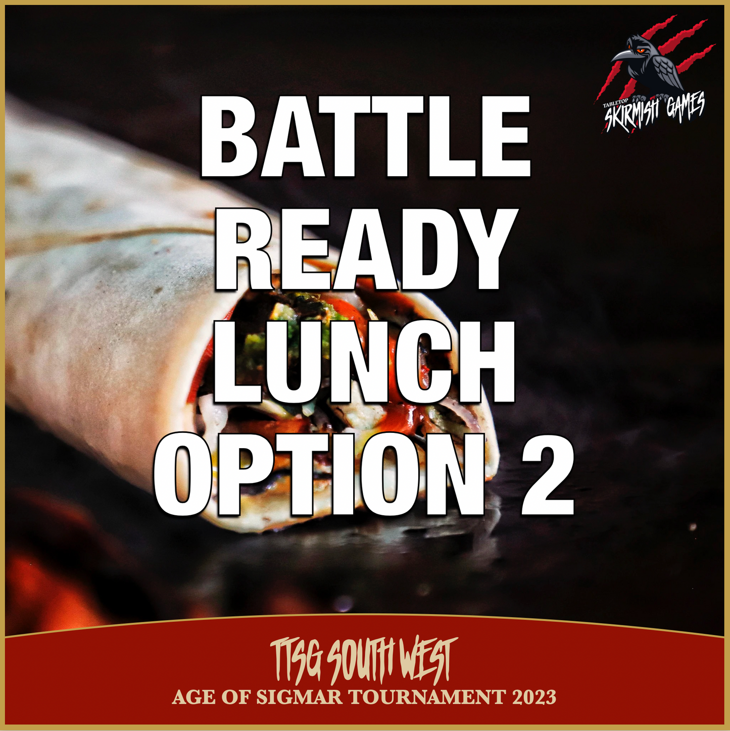 BATTLE READY LUNCH - OPTION 2