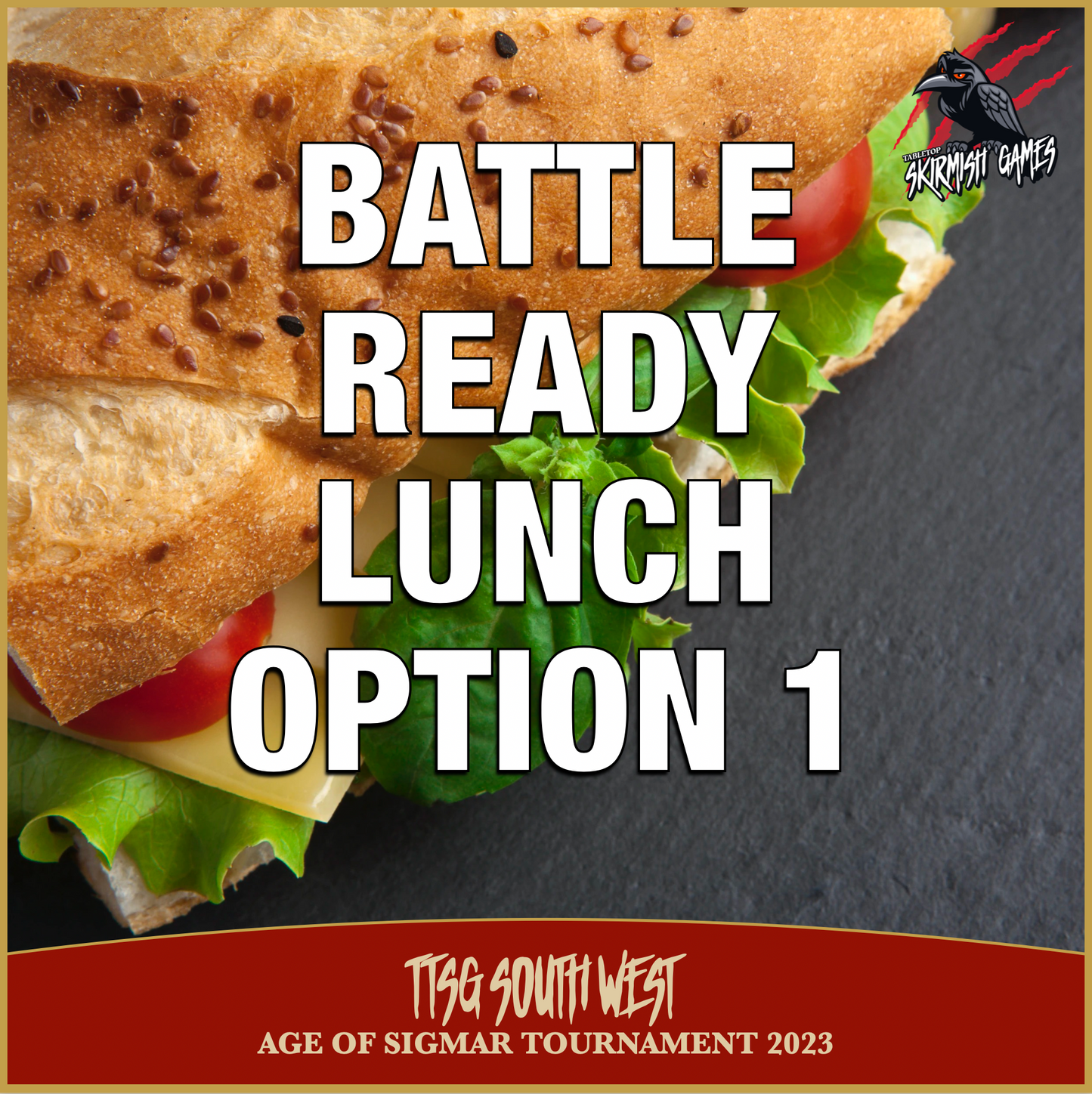 BATTLE READY LUNCH - OPTION 1