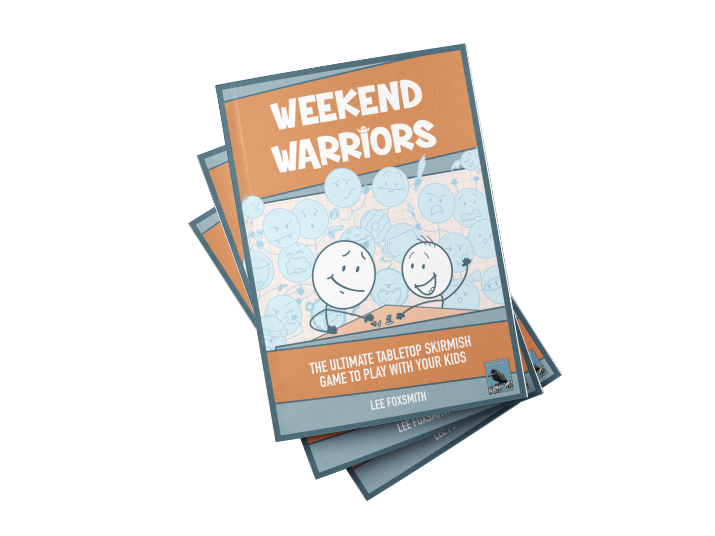 Weekend Warriors: The Ultimate Tabletop Skirmish Game To Play With Your Kids!