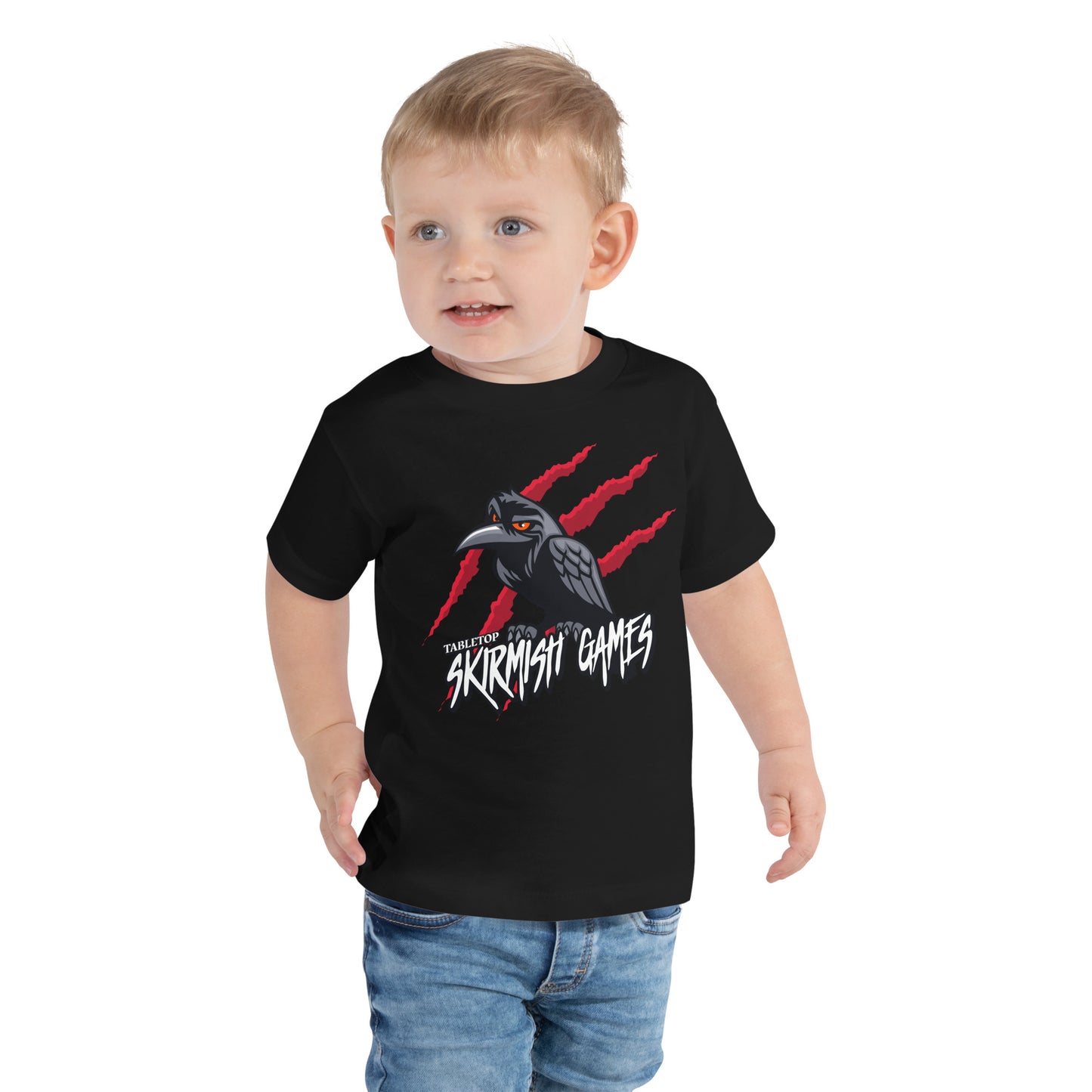 Tabletop Skirmish Games Toddler Short Sleeve Tee