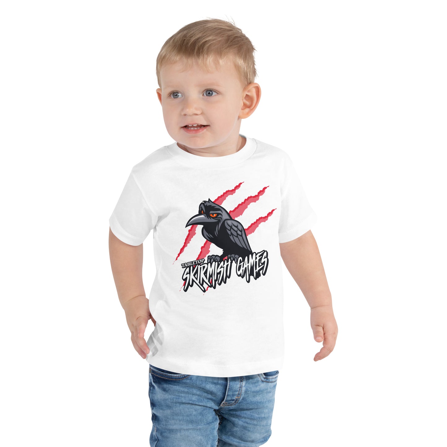 Tabletop Skirmish Games Toddler Short Sleeve Tee