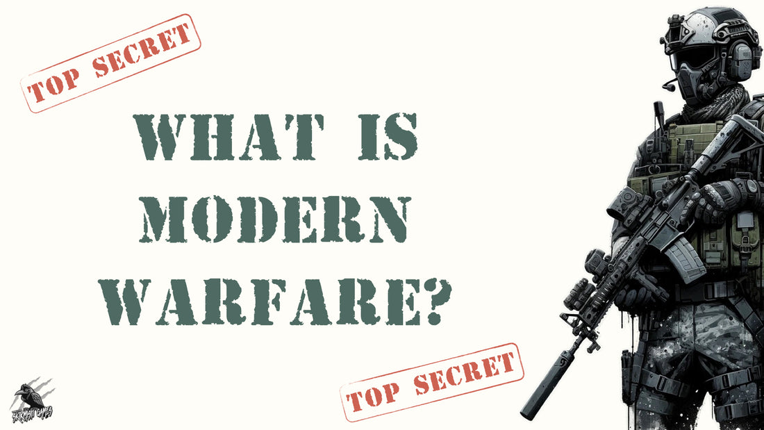 What Is Modern Warfare