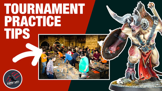 Prepare For Your Warhammer Tournament: Practice Makes Perfect!