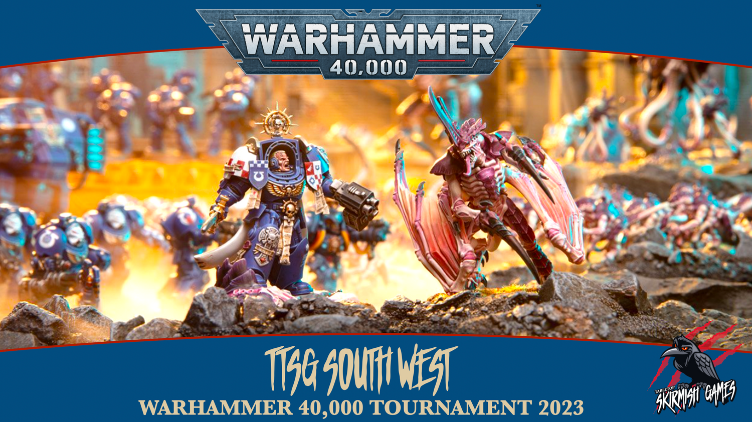 Warhammer 40k Tournament Cornwall UK Tabletop Skirmish Games