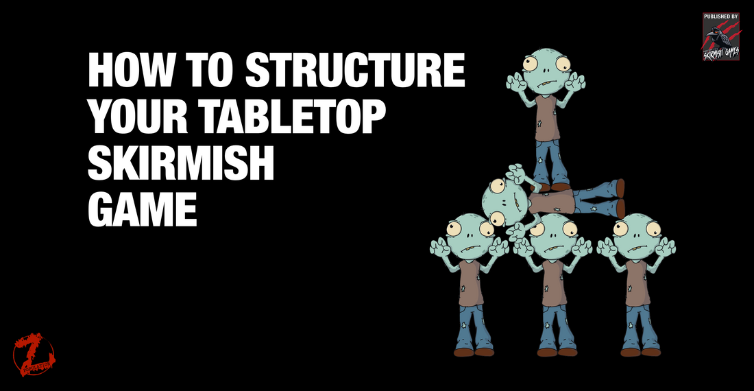 How To Structure Your Tabletop Skirmish Game Rulebook