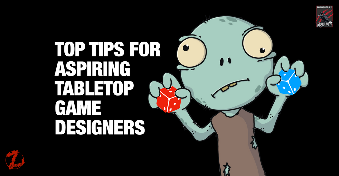 10 Top Tips For Aspiring Tabletop Game Designers