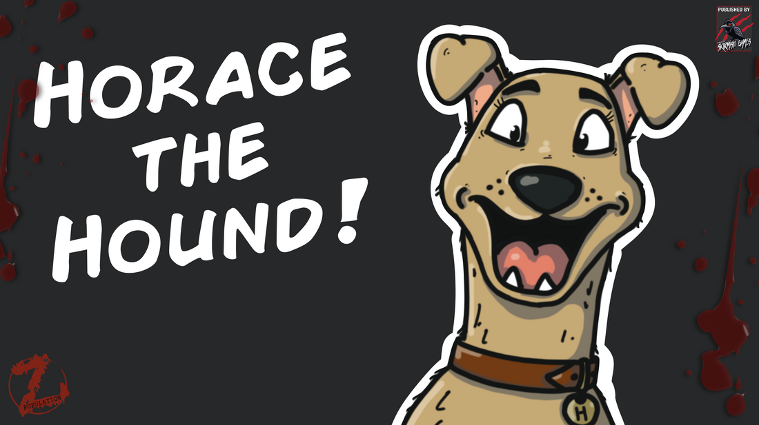 Horace the Hound: A Loyal Companion in the Zombie Apocalypse 