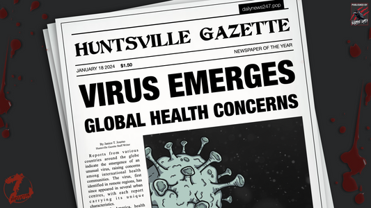 Virus Emerges In Huntsville - Population Z News Story