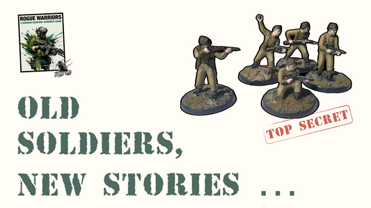 Old Soldiers, New Stories: Connecting with Your Kids Through Classic Miniatures