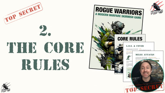 How To Play - Rogue Warriors Skirmish Game