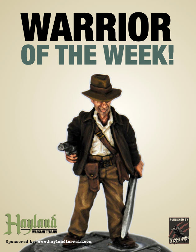 Warrior of the Week Tabletop Skirmish Games