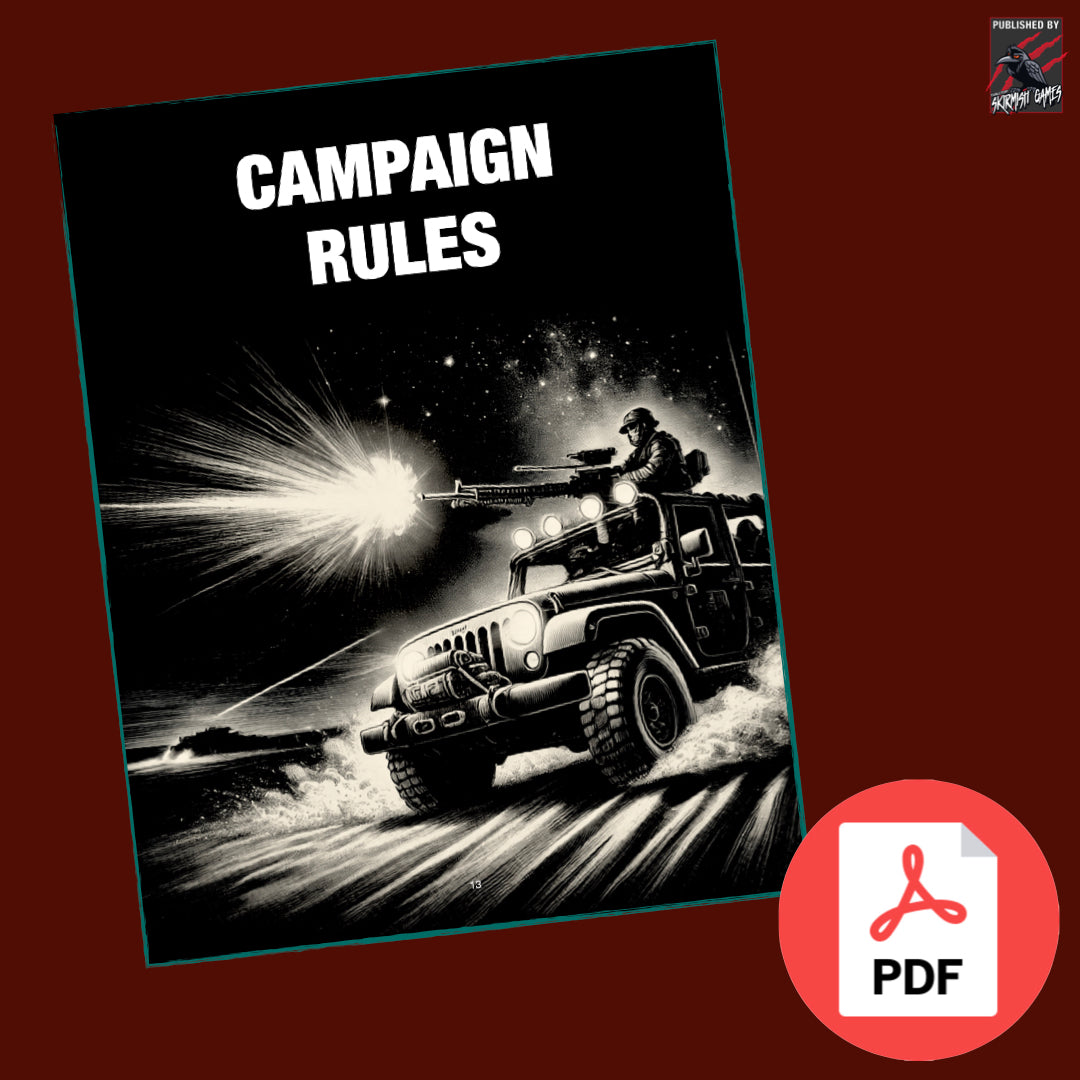 Desert Heroes A Rogue Warriors Vehicle Expansion PDF VERSION