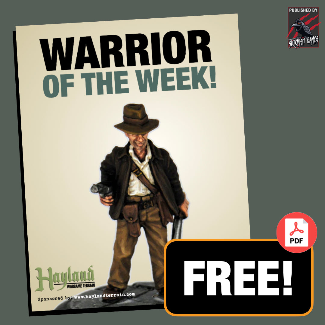 INDY BONES Warrior of the Week