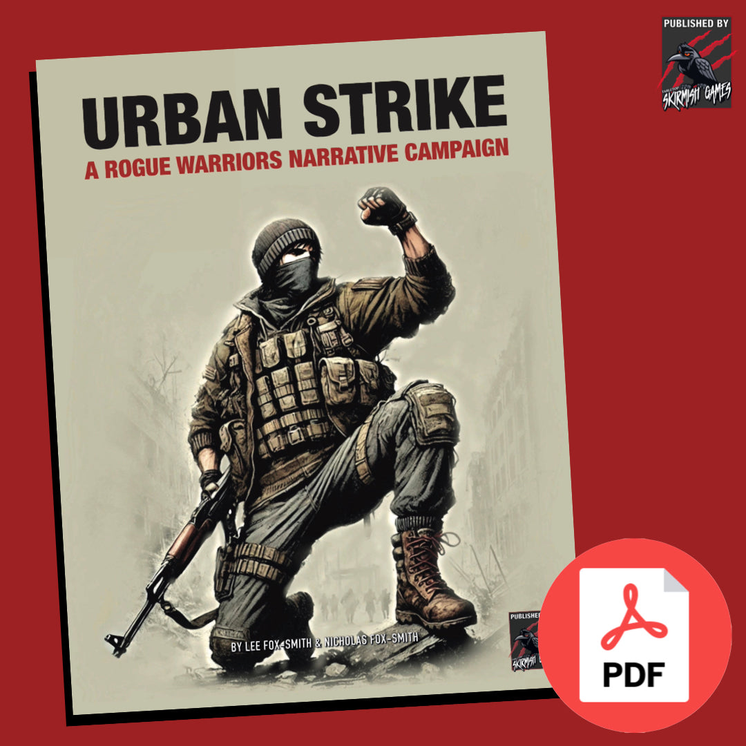 Urban Strike A Rogue Warriors Narrative Campaign PDF VERSION