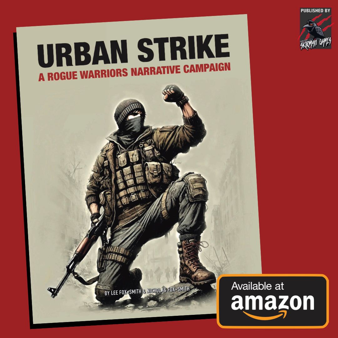 Urban Strike A Rogue Warriors Sci-Fi Supplement PAPERBACK VERSION