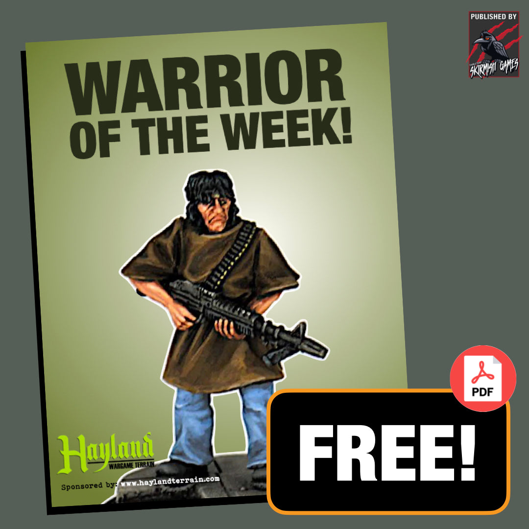 RON JAMBO Warrior of the Week