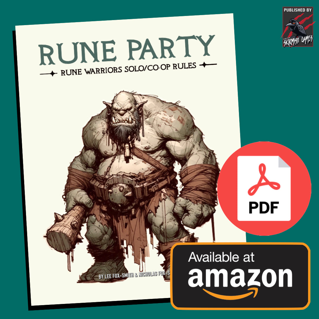 Rune Party PAPERBACK VERSION