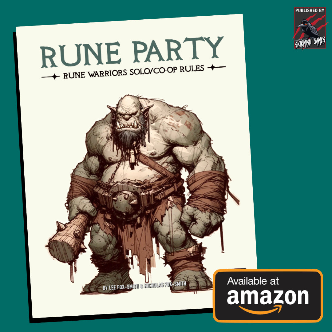 Rune Party PAPERBACK VERSION