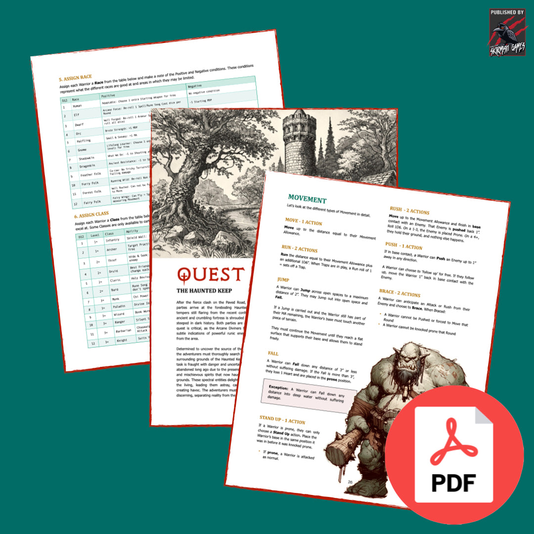 Rune Warriors PDF VERSION