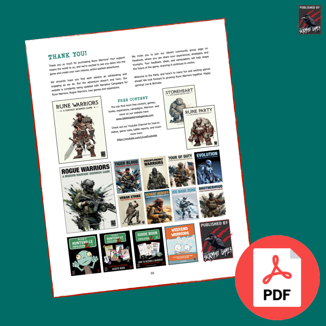 Rune Warriors PDF VERSION