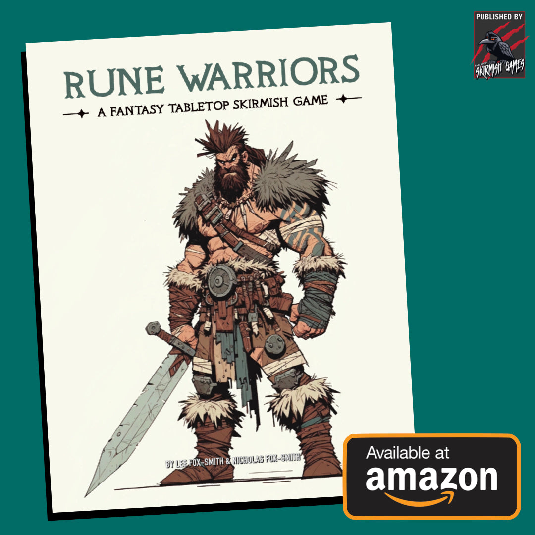 Rune Warriors PAPERBACK VERSION