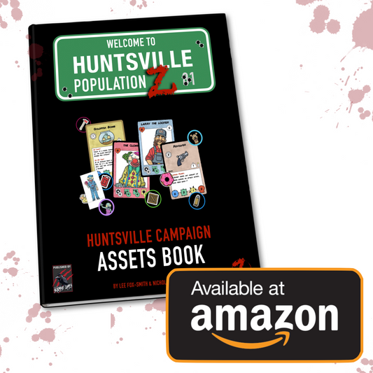 Huntsville Assets Book: Population Z PAPERBACK VERSION