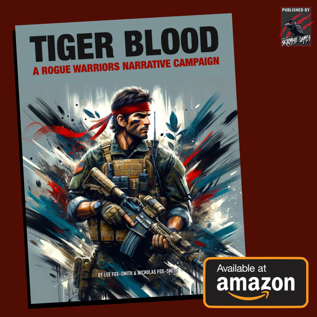 Tiger Blood PAPERBACK VERSION