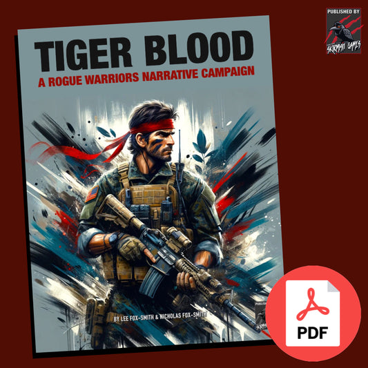 Tiger Blood PDF VERSION
