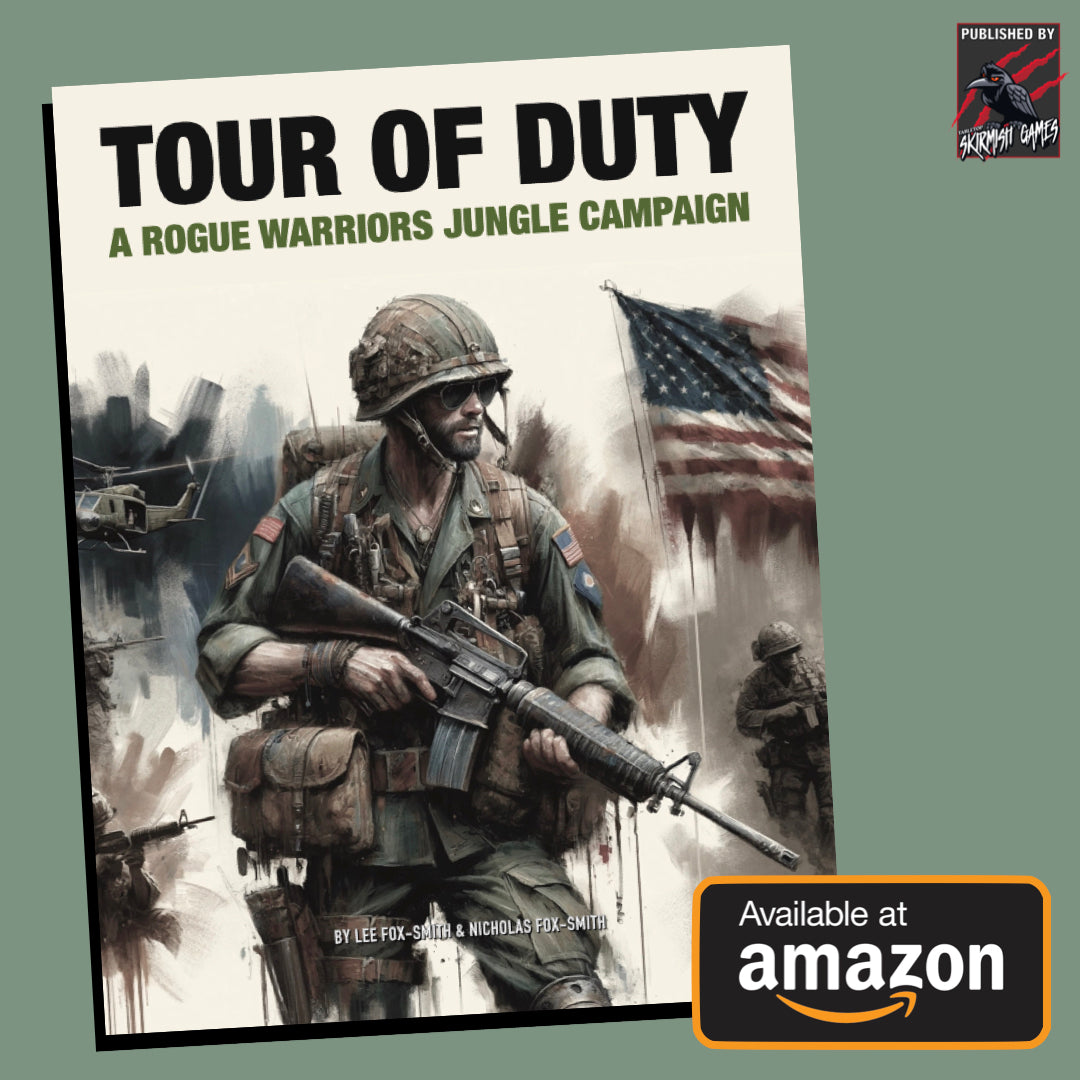 Tour of Duty A Rogue Warriors Jungle Campaign PAPERBACK VERSION