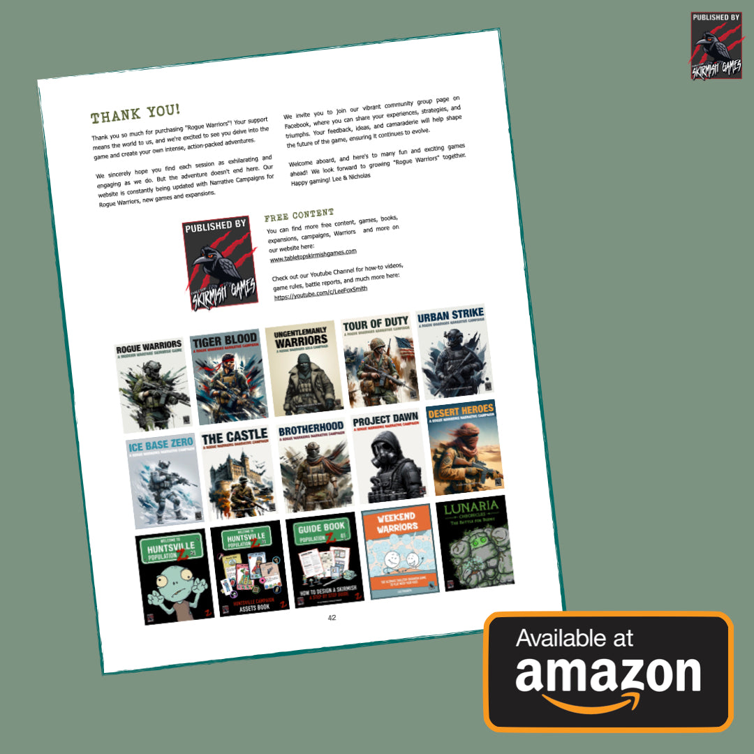 Tour of Duty A Rogue Warriors Jungle Campaign PAPERBACK VERSION