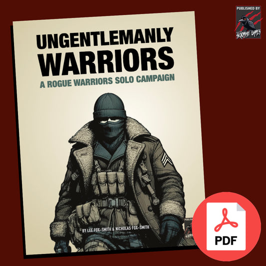 Ungentlemanly Warriors Solo PDF VERSION