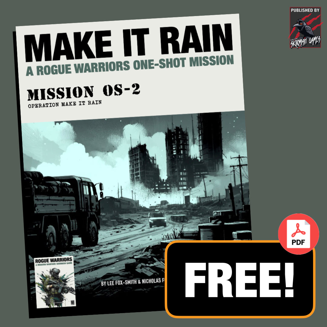 ONE SHOT MISSION OS2 OPERATION MAKE IT RAIN