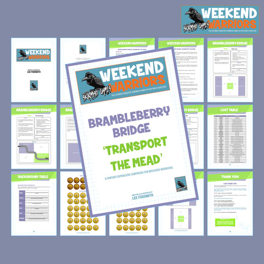Brambleberry Bridge: A Weekend Warriors Fantasy Campaign Pack