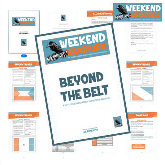 Beyond The Belt: A Weekend Warriors Sci-Fi Campaign Pack