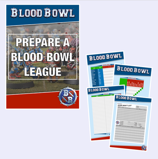 Blood Bowl League Commissioner Pack - PDF